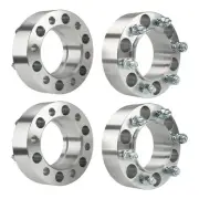 Wheel Spacers 30mm 6 Stud 6x139.7 PCD for Toyota Landcruiser Pajero Hilux Prado (for: Toyota)