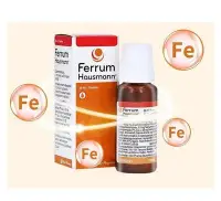 在飛比找Yahoo!奇摩拍賣優惠-~hausmann ferrum 嬰幼兒 孕婦補鐵劑口服液滴