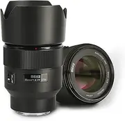 Meike 85mm F1.8 Full Frame AF STM(A Stepping Motor) Lens Large Aperture Auto Focus Medium Telephoto Fixed Prime Portrait Lens for Sony E Mount Mirrorless Cameras A9 A7III A7II A7 A7R3 A7R4