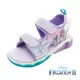 迪士尼 冰雪奇緣 童款 輕量電燈涼鞋 Disney 紫/FNKT37137/K Shoes Plaza