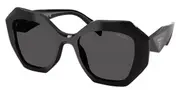 Prada PR 16WS 1AB5S0 Men's Sunglasses Black Size 53