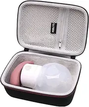 LTGEM Hard Case for 1pcs Momcozy S12 Pro / S12Pro / S9 / Momcousy Wearable Breast Pump Suitable for Storage