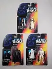 Star Wars Power of the Force Obi-Wan Darth Vader Stormtrooper Action Figures NIB
