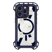 iPhone 16 Pro Ultra Bounce Case MagSafe Compatible Lil Ghosts Phone Case by GMF Designs