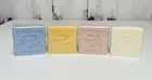 L'Occitane Bonne Mere 4 Piece Soap Set Lot Lavender Rose Milk & Honey