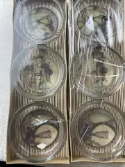 Olive Oil Dipping Glass Bowls by Clay Company New Grape Wine Set Of 6 Relish