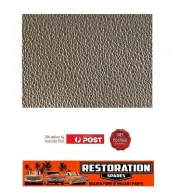 HOLDEN HK HT HG UTE ROOF HOOD LINING PARCHMENT crater (10E)