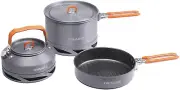 Feast 4 Piece Camping Cookware Cookware Cookware Kit Outdoor Cookware Set with P