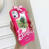 在飛比找蝦皮購物優惠-Iphone 粉色 Barbie 11 Pro Max 7 