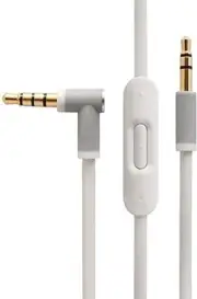 Replacement Audio Cable Cord Wire with In-line Microphone and Control For Beats