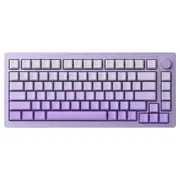 MonsGeek M1W HE-SP RGB Keyboard Yellow Magnetic Switch Purple