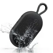 TREBLAB HD-Go - Ultra Portable Hand Held Speaker, 7W,16H Playtime, IPX7