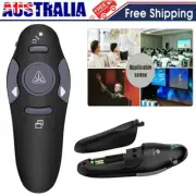 Wireless USB Presenter Powerpoint Clicker Presentation Remote Control Pen PPT AU