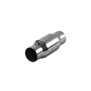 Redback 3.5" High Flow Catalytic Converter - 100 Cell Stainless Performance