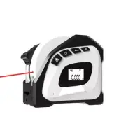Display Laser Tape Measure 40M Rechargeable Measurement Tool 5M Laser(Bulk3Sets)