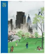 2025 Planner New York in Art Deluxe Weekly/Monthly Engagement Andrews McMeel AM73068