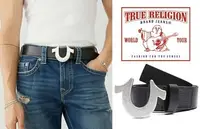 在飛比找Yahoo!奇摩拍賣優惠-True Religion TR 真實信仰 經典 馬蹄 LO