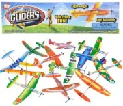 Shop and Gather 8" Flying Gliders 24 Planes Free Shipping
