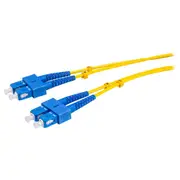 Pro2 SM OS2 Fibre Patch Network Cable Roll For Subscriber Connector 100M