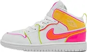 [Jordan] Kid's Shoes Nike Air Retro 1 Mid (PS) Edge Glow CV4612-100 (Numeric_1)