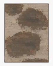 275' x 365' | Machine Washable Runner Rug | Kid & Pet Friendly | Indoor Rug | Architectural Digest Jorda Bronze Natural Rug | Ruggable