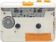 Cassette Player, Portable Cassette Player Tape Player with Earphone and USB Cable, Drive Cassette Tape to MP3 Converter for Laptop Computer
