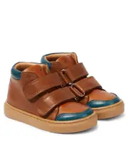 [Petit Nord] Petit Nord Leather sneakers UK 7 brown
