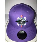 DC COMICS小丑之眼球帽NEW ERA 9FIFTY THE JOKER EYE  後扣可調球帽 美國直購現貨