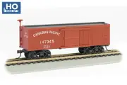 Bachmann 72313 HO Scale Canadian Pacific Old Time Boxcar #147345