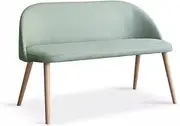Sofas and Couches Sofa Chair Simple Modern Living Room Leisure Chair Nordic Small Apartment Simple Solid Wood Balcony Sofa for Living Room Corner Chair Bedroom Salon Office