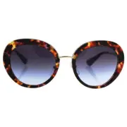 Prada SPR 16Q PDN-2F0 - Spotted Havana Violet-Violet Gradient by Prada for Wo...