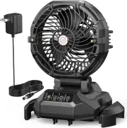 Portable Misting Fan, 4 Powerful Speed & 4 Spray Modes, 30000Mah Battery Powered