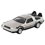 Takara Tomica Premium UNLIMITED 07 Back to the Future Delorian (Time Machine) Mi