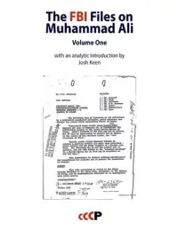 在飛比找博客來優惠-The FBI Files on Muhammad Ali: