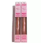 (2) HARD CANDY Insta Pout Plumping Lip Gloss In Nude Beach