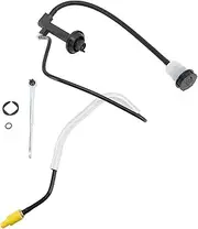 Brilluxa Clutch Master Slave Cylinder Line Assembly, 649032, Clutch Hydraulic Line for Ranger 2.3 2.5 3.0L 1995-2011