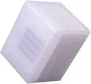 1Pc Portable False Eyelash Storage Box Multi Layer Grafting Lash Container for Display Organization Durable White Eyelash Holder for Beauty Salons Personal Use