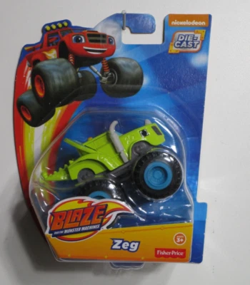 FISHER PRICE NICKELODEON BLAZE AND THE MONSTER MACHINES ZEG