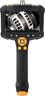 Jectse Borescope Camera, 4.3in Color LCD Display Easy to Use 8 LED Lights 1080P HD Endoscope Lightweight for Repair for HVAC (1m)