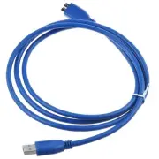5FT USB 3.0 Cable Cord Lead for Seagate SRD0SP0 1DXAP3-500 3TB Desktop USB 3.0