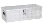 30" Long ALUMINUM PICKUP TRUCK TRUNK BED TOOL BOX TRAILER STORAGE+LOCK