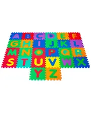 Hey! Play! Foam Floor Alphabet Puzzles Mat For Kids