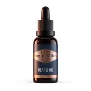King C. Gillette Beard Oil for Men - Argan, Jojoba, Avocado, Macadamia Seed and