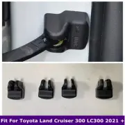 Door Stop Rust Waterproof Protect For Toyota Land Cruiser 300 LC300 2021 - 2024 (for: Toyota)