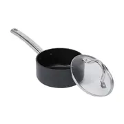 16cm Hard Anodised Non-Stick Saucepan
