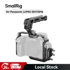 SmallRig HawkLock Cage for Panasonic GH7/GH6 with Top Handle & Cable Clamp