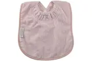 Silly Billyz: Towel Plain Large Bib - Antique Pink