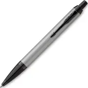 Parker IM Ballpoint Pen PVD Medium Nib (Matte Grey)