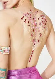 Sweet Goddess Of Glory Back Jewels