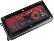 Black Diamond Amplifier 1 Ch Monoblock Class D 3000W Peak Acrylic Window DIA-K1X